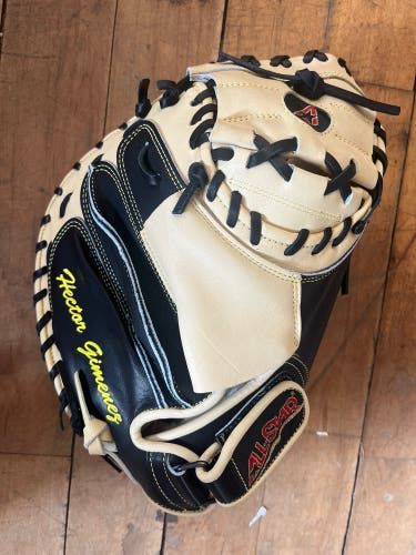 New All-Star Right Hand Throw 33.5" CM3000SBT Catcher's Glove Hector Gimenez