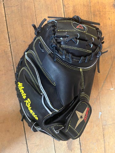 New All-Star Right Hand Throw 33.5" CM3000SBK Catcher's Glove Alberto Rosario