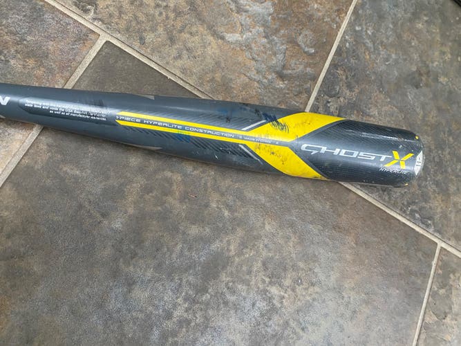Composite (-11) 17 oz 28" Ghost X Hyperlite Bat