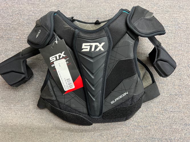 New Small STX Surgeon 400 Shoulder Pads
