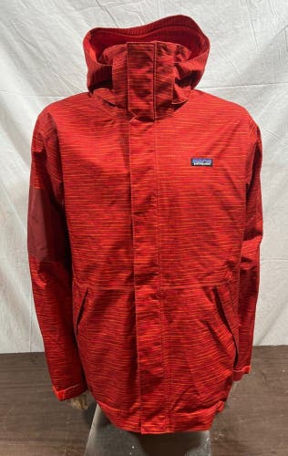 Patagonia H2NO Waterproof Breathable Technical Shell Jacket Men's Large GREAT