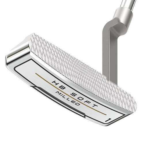 Cleveland Golf HB Soft Milled Putters - CNC Milled Tour Putters - NEW