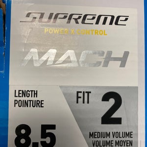 Bauer Supreme Mach Skate 8.5 Fit 2 with Pulse Blades