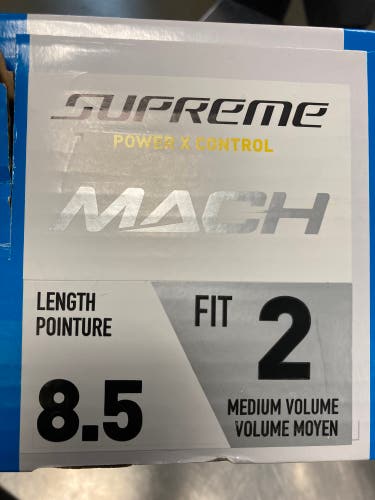 Bauer Supreme Mach Skate 8.5 Fit 2 with Pulse Blades