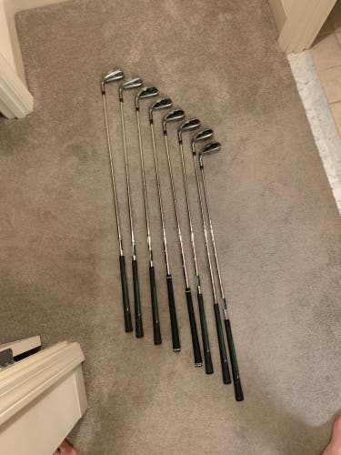 Men's Left Hand Regular Flex 8 Pieces RBZ Iron Set