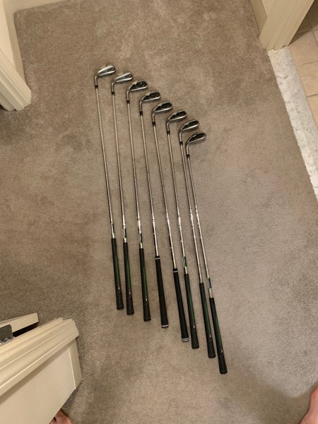 Men's Left Hand Regular Flex 8 Pieces RBZ Iron Set