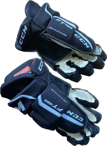 Used CCM Jetspeed FT485 Gloves 14"