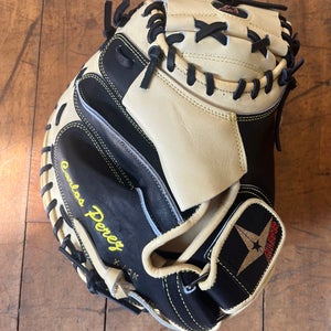 New All-Star Right Hand Throw 33.5" CM3000SBT Catcher's Glove Carlos Perez