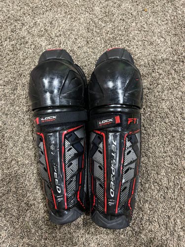 CCM Pro Stock JetSpeed FT1 Shin Pads