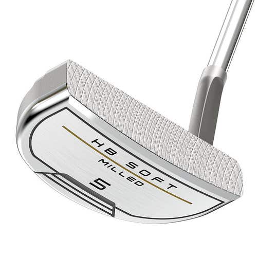 Cleveland Golf HB Soft Milled Putters - CNC Milled Tour Putters - #5