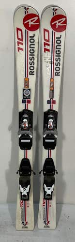 Kid's Used Rossignol 110cm Edge Skis With Rossignol Comp J 4.5 Bindings (SY1232)