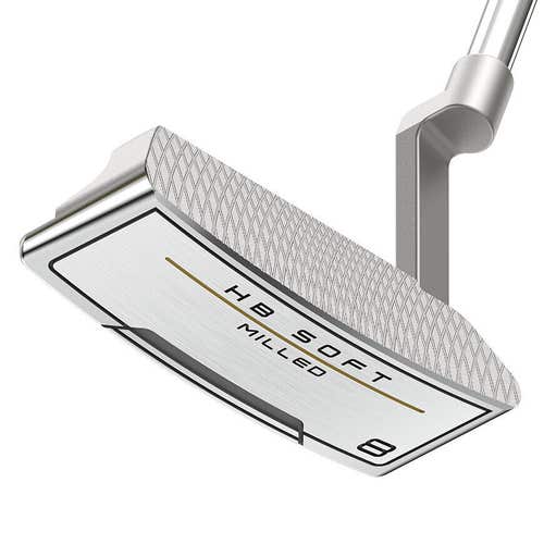 Cleveland Golf HB Soft Milled Putters - CNC Milled Tour Putters - Model #8P