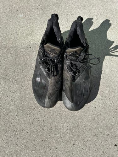adidas Adizero 11.0 Football Cleats - Black | Men's Football