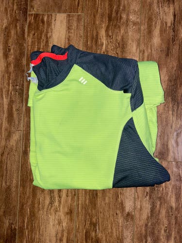 Lime Green Men’s XL Lululemon Running Shirt