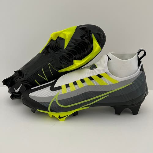 (Size 7.5) Nike Vapor Edge Pro 360 'Black Dark Smoke Grey' Lacrosse/Football Cleats