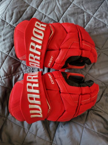 Warrior Covert QR Edge Gloves 14" - Used - Red