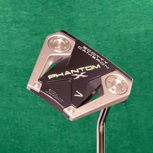 Scotty Cameron Phantom X 7 35" Single-Bend Putter Golf Club Titleist
