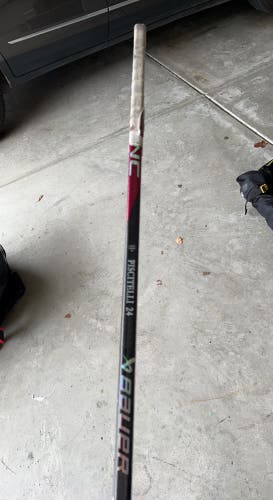 Game used pro stock maroon sync with griptac (pastranak curve)