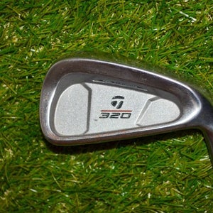 Taylormade	320	6 Iron	RH	37.5"	Steel	Stiff	New Grip