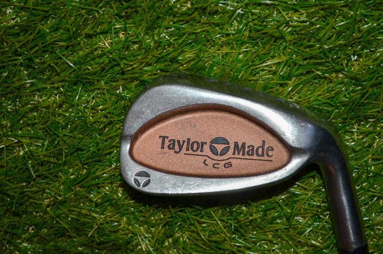 Taylormade	Burner LCG	9 Iron	RH	35.5"	Steel	Stiff	New Grip