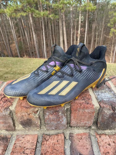 New Adidas Football Cleats - Size 12