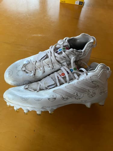 Men's Molded Cleats Mid Top adizero