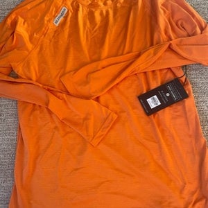 Legends team training shirt mens L large orange lacrosse basketball