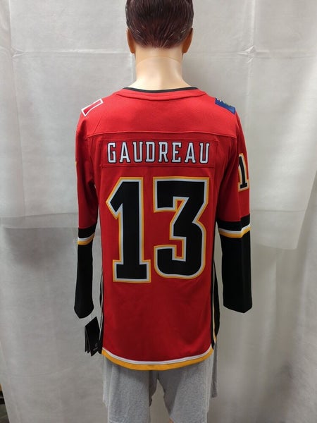 Women's Fanatics Branded Red Calgary Flames Home Breakaway Jersey Size: Large