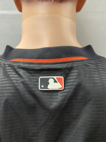 Baltimore Orioles Majestic Official Cool Base Jersey - Black