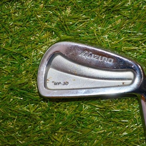 Mizuno	MP-30 Grain Flow Forged	6 Iron	RH	38.5"	Steel	Stiff	New Grip