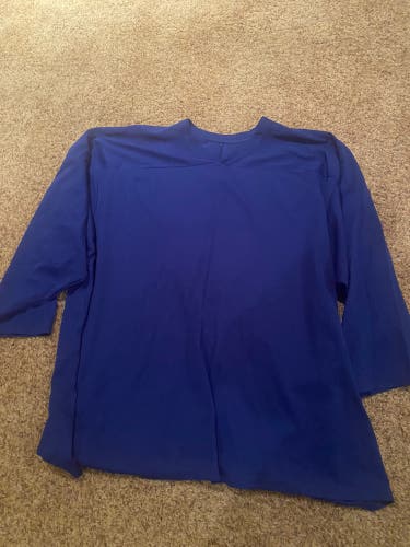 Blue Used Adult Unisex CCM Jersey