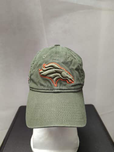 Denver Broncos Salute To Service New Era 9twenty Strapback Hat Women's NFL