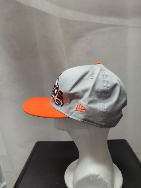 Denver Broncos Men’s Orange New Era 9Fifty Snapback Hat
