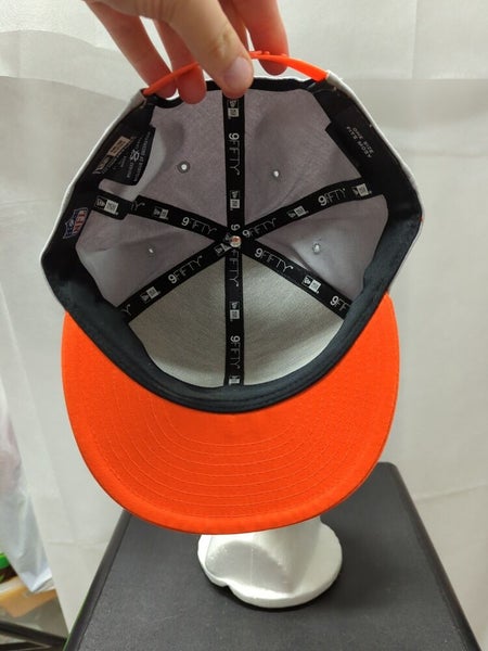 Denver Broncos Snapback New Era Meshed Mix Cap Hat Orange