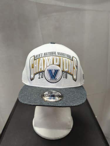 NWS Villanova Wildcats 2018 National Champions New Era 9fifty Snapback Hat NCAA