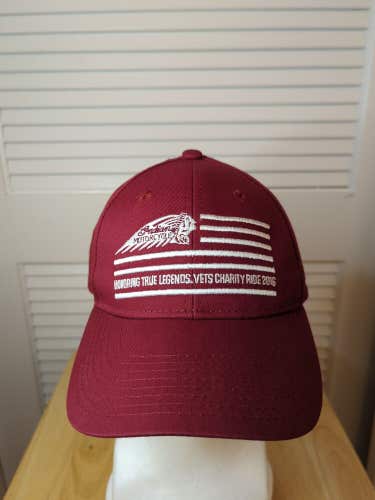 2016 Indian Motorcycle Vets Charity Ride Snapback Hat