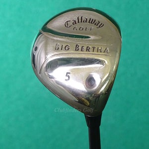 Lady Callaway Golf Big Bertha 2004 Fairway 5 Wood Gems 55w Graphite Women's