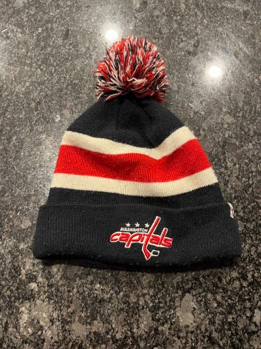 Used Capitals beanie