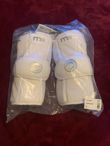 New Large Maverik M5 Arm Pads