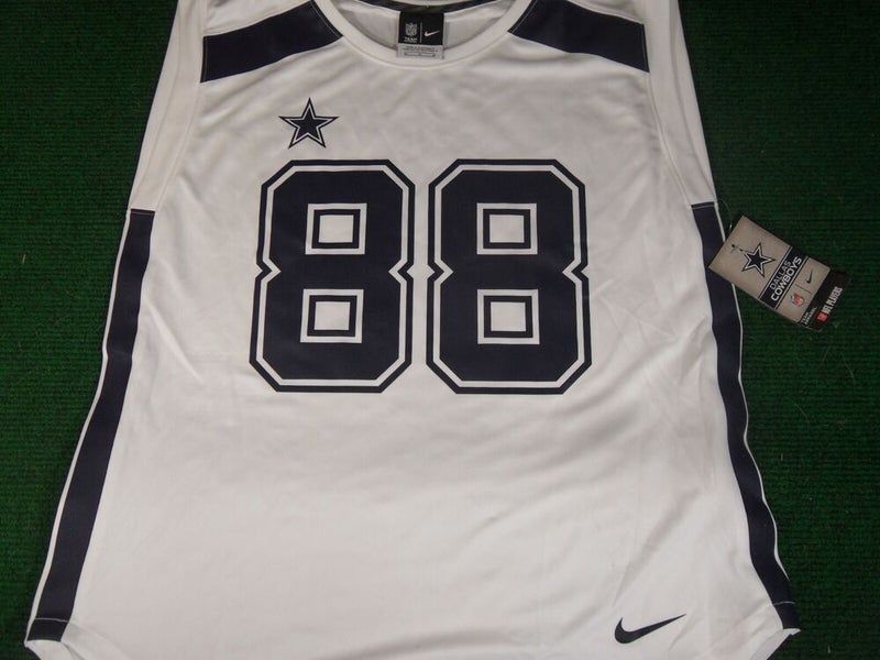 Dez Bryant T Shirt Jersey Men Medium Nike Dalls Cowboys NFL Short Sleeve  Blue