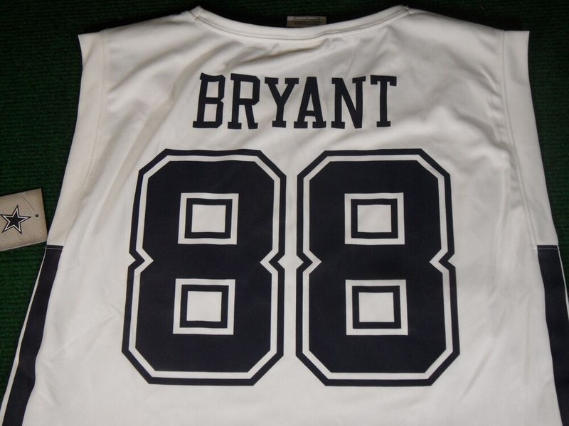 Dez Bryant T Shirt Jersey Men Medium Nike Dalls Cowboys NFL Short Sleeve  Blue