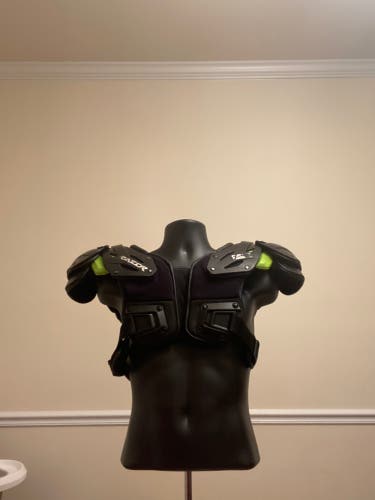 Adult Large Gear Pro Tec Razor Shoulder Pads