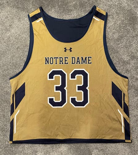 Bundle: #33 Pinnie, Track Pants, Grey and Blue SSs, Grey LS, Irishon3 SS