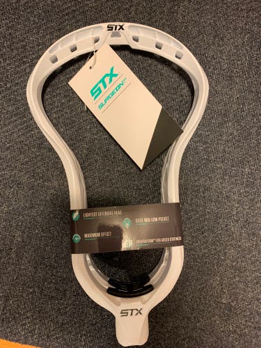 Brand New Unstrung White Surgeon 900 Head (Attack and Midfield)