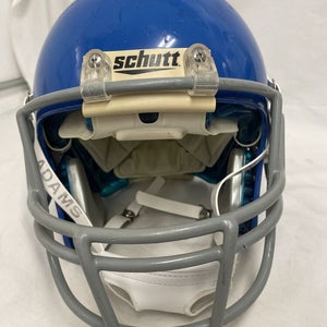 Schutt Air XP Helmet Large In Seattle blue￼. initial Year 2010.