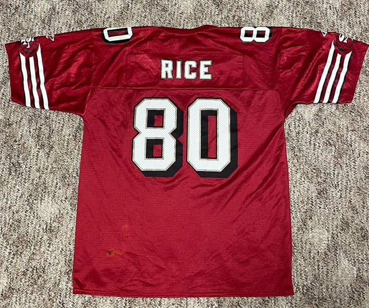 Jerry Rice Logo Athletic Size Large Jersey