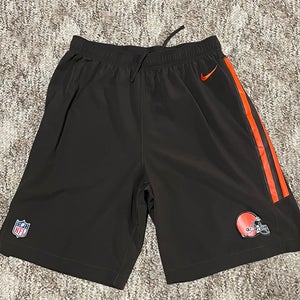 Cleveland Browns Pro Stock Practice/Training Camp Shorts Sz XL