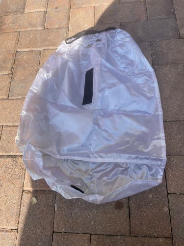 Rain Cover For Golf Bags  Clear plastic