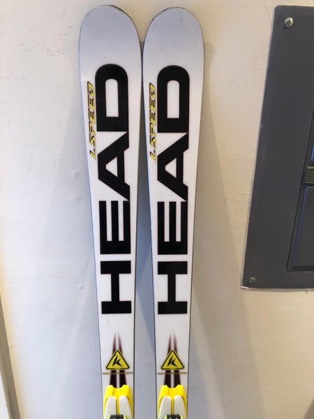 Head World Cup Rebels i.Speed Skis With Bindings 175cm | SidelineSwap