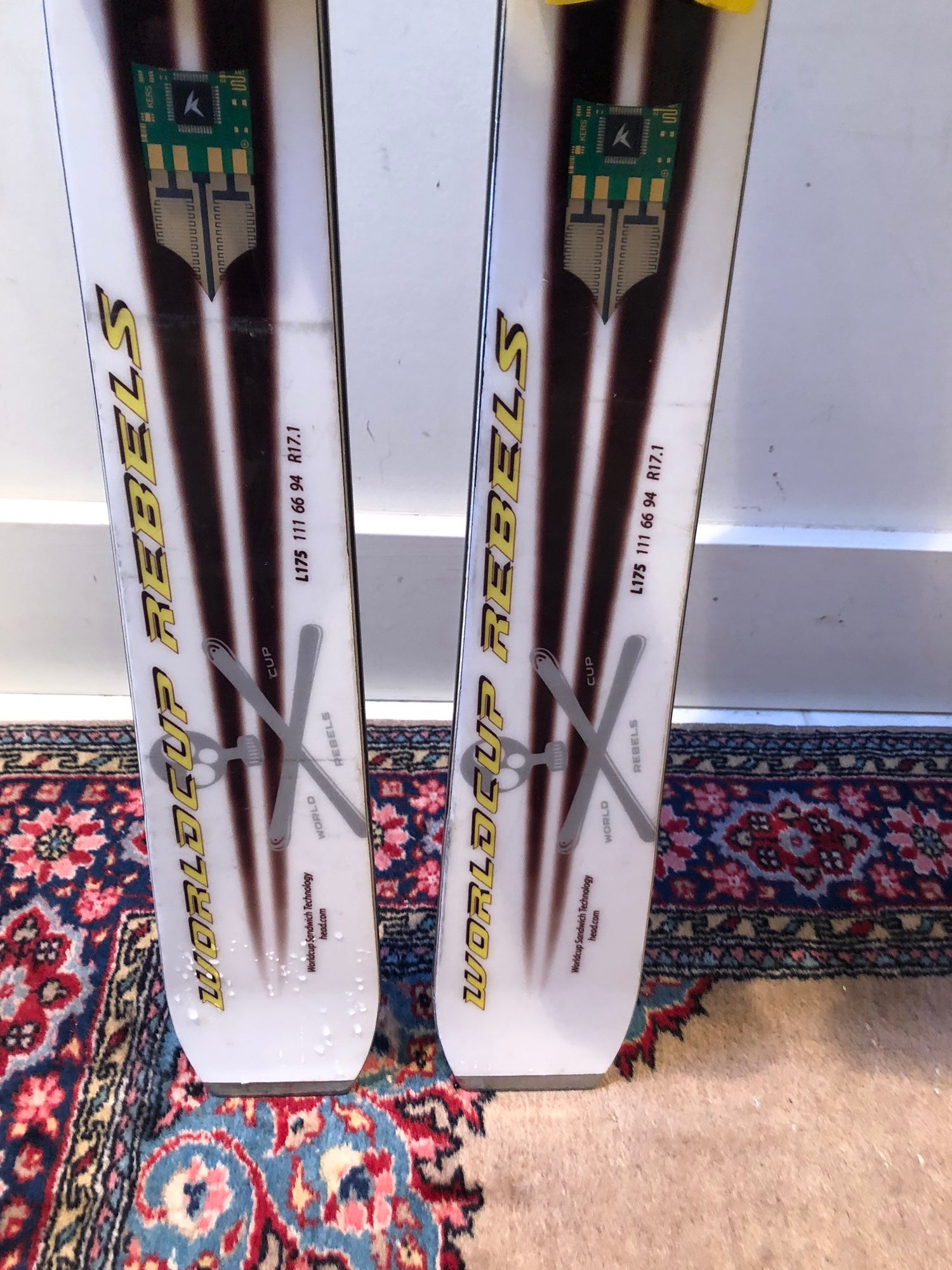 Head World Cup Rebels i.Speed Skis With Bindings 175cm | SidelineSwap